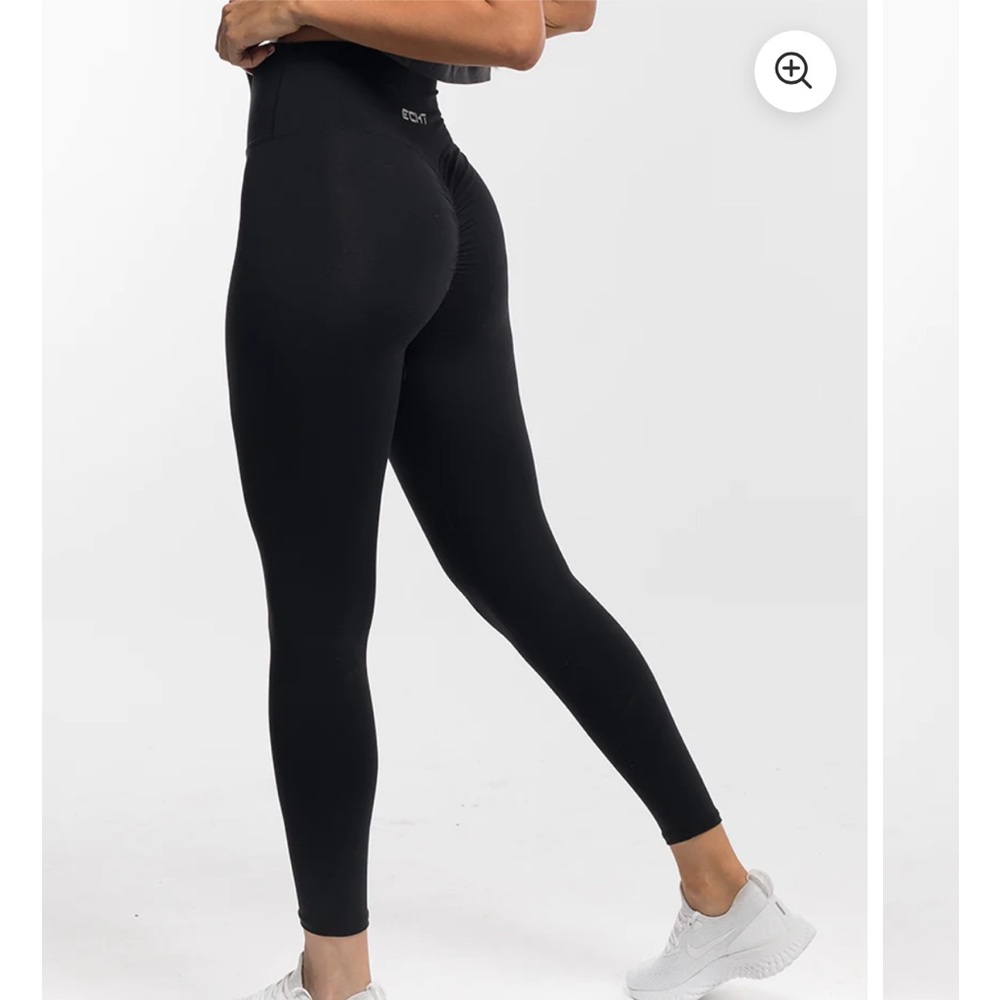 Echt Force Scrunch Leggings - Black Size XXS